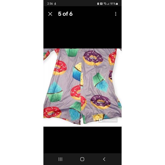 NWOT FYMNSI WOMENS SEXY SLEEP ROMPER - Picture 5 of 5